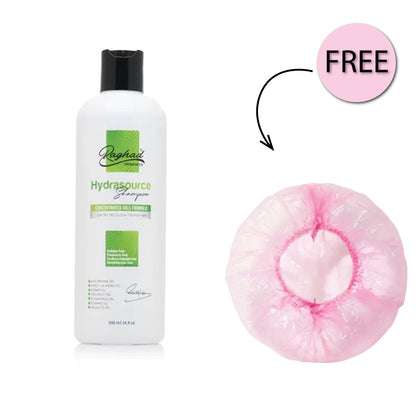 Raghad Organics Hydrasource Shampoo 500ml +  Free Cap