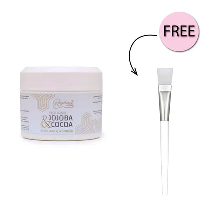 Raghad Organics Jojoba & Cocoa Scrub 250ml
