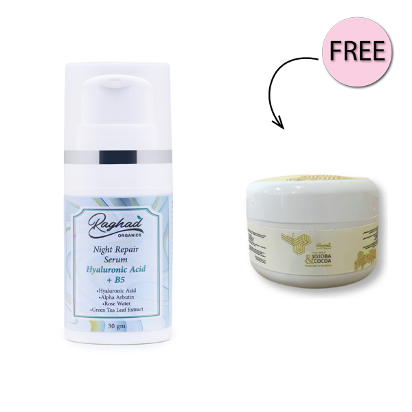 Raghad Organics Night Repair Serum 30gm