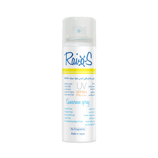 Raios Uv Sp50+ Sunscreen Spray 70ml