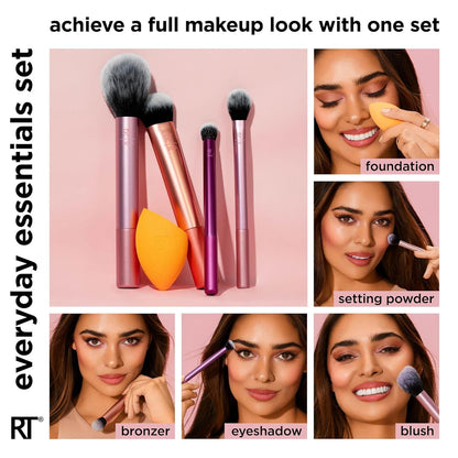Real Techniques Everyday Essentials