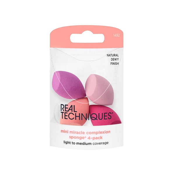 Real Techniques Mini Miracle Complexion Sponge 4-pack