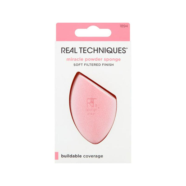 Real Techniques Miracle Powder Sponge 1pcs