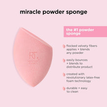 Load image into Gallery viewer, Real Techniques Miracle Powder Sponge 1pcs