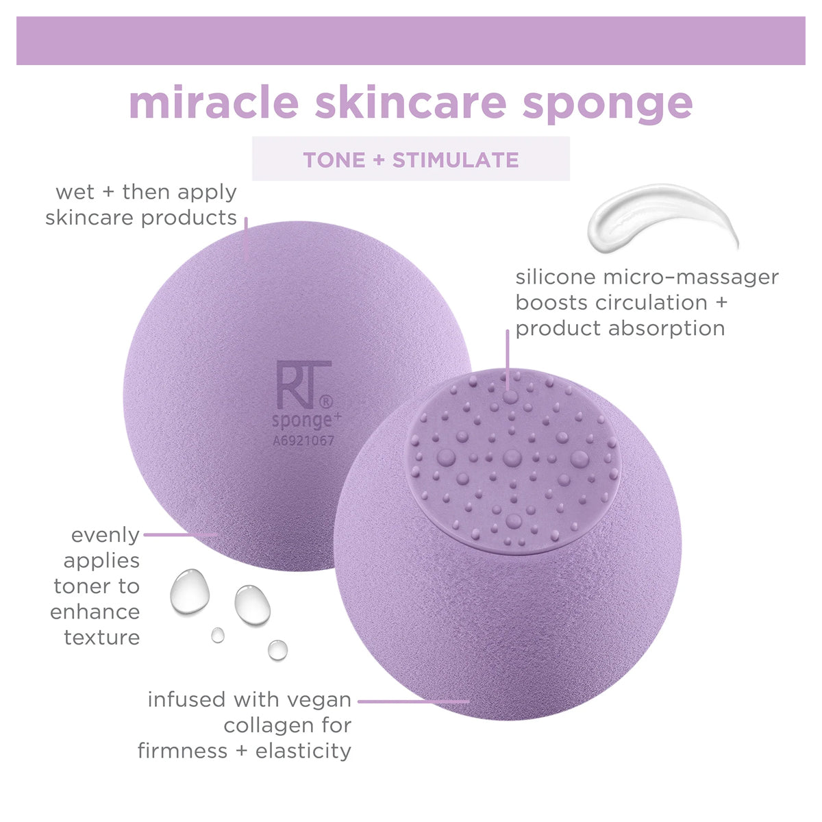 Real Techniques Miracle Skincare Sponge