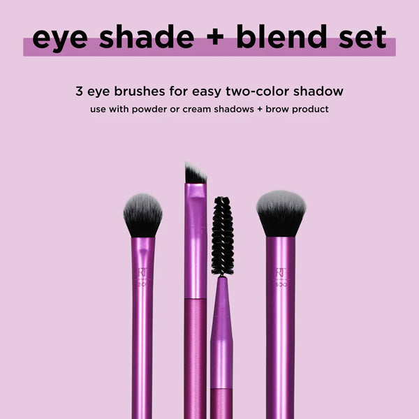 Real Techniques Eye Shade + Blend For Eye Shadows