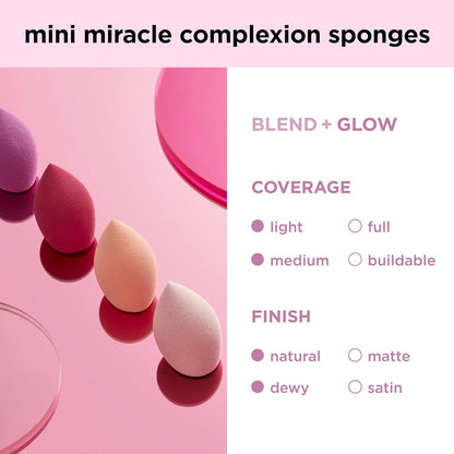 Real Techniques Mini Miracle Complexion Sponge 4-pack