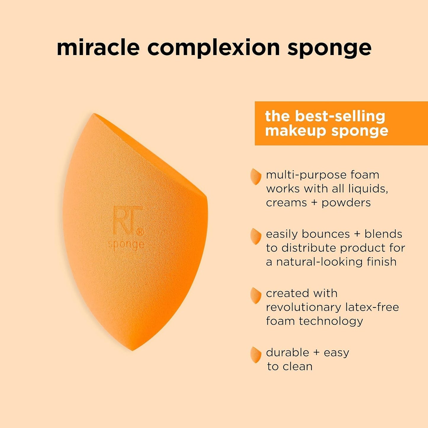 Real Techniques Miracle Complexion Sponge
