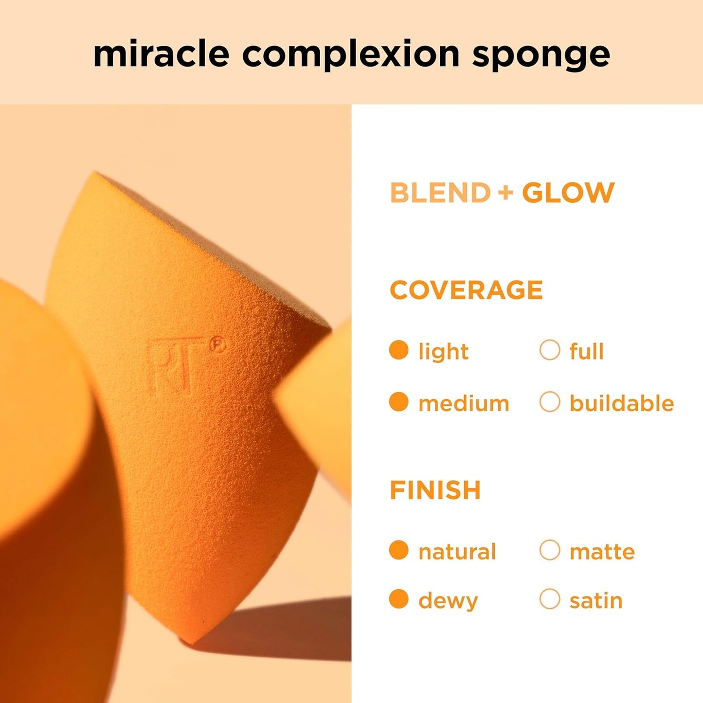 Real Techniques Miracle Complexion Sponge