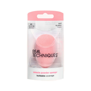 Real Techniques Miracle Powder Sponge 1pcs