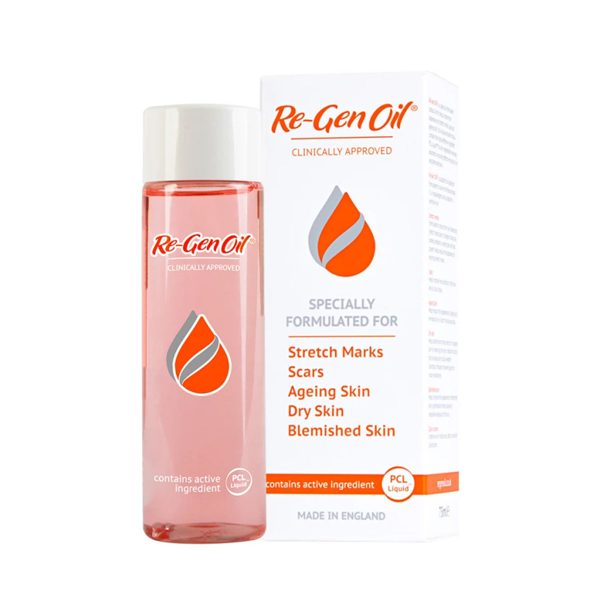 Re gen Oil Specially Formulated 75ml