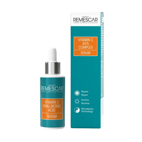 Remescar Vitamin C & Hyaluronic Acid Serum 30ml