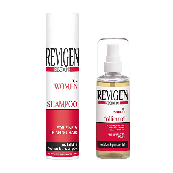 Revigen Anti-hair loss Set For Women 