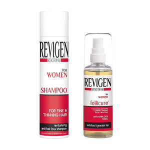 Revigen Anti-hair loss Set For Women 