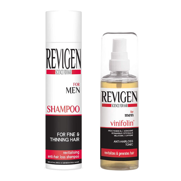 Revigen Anti-hair Loss Set For Men