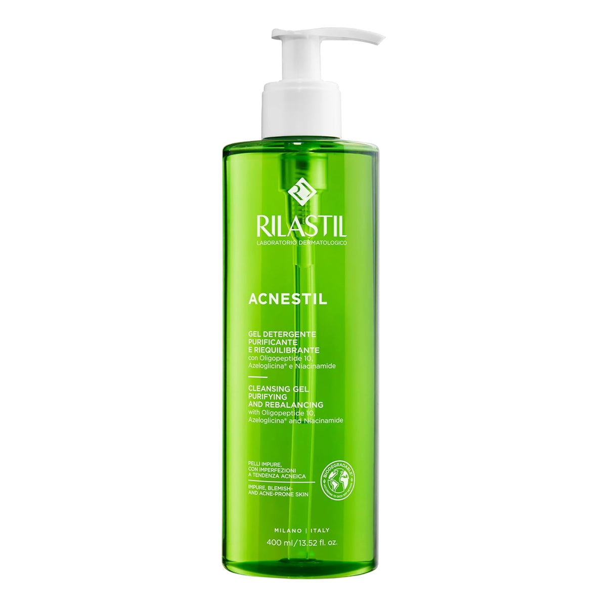 Rilastil Acnestil Cleansing Gel 400ml