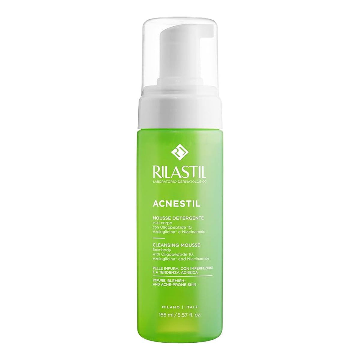 Rilastil Acnestil Cleansing Mousse 165ml