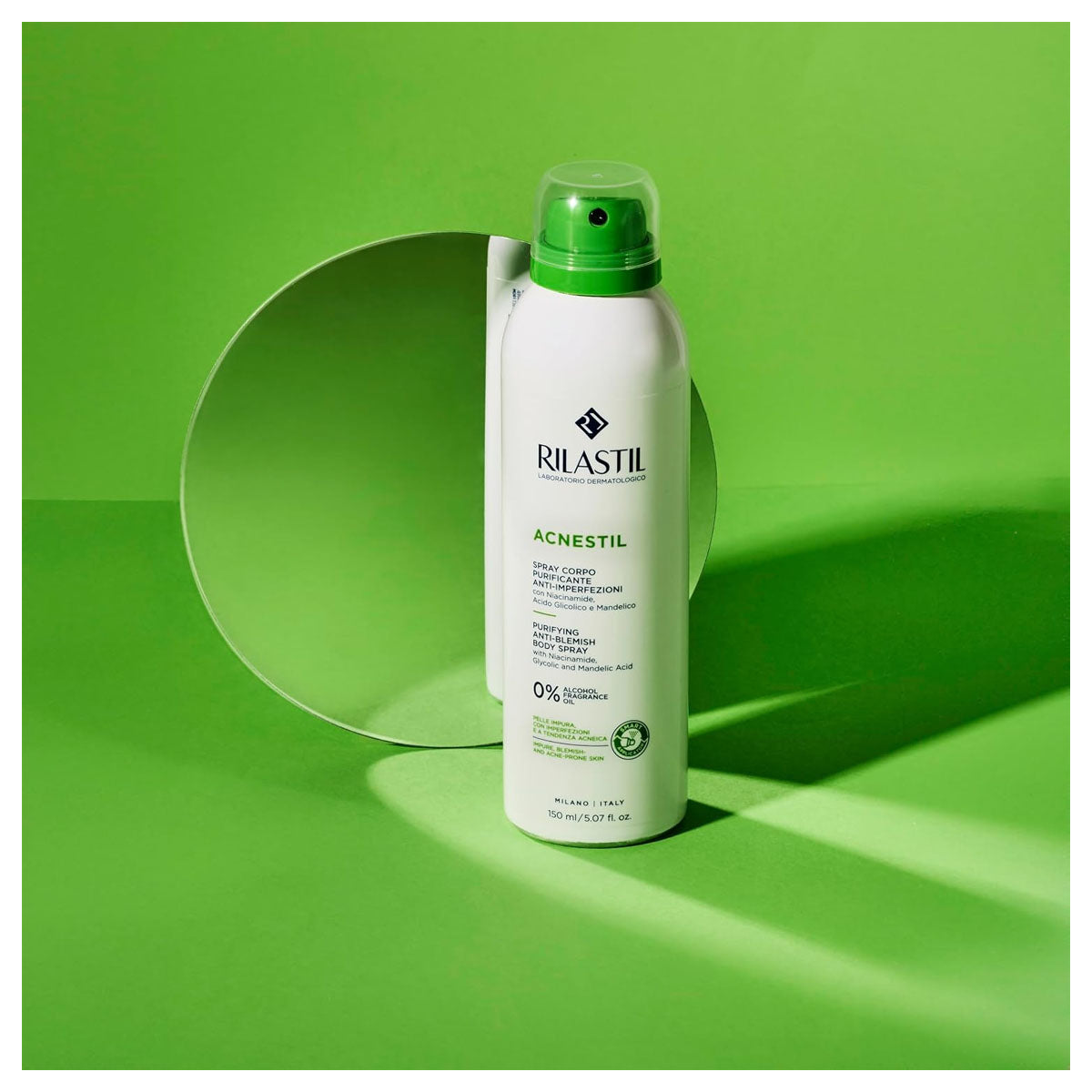 Rilastil Acnestil Purifying Anti-Blemish Body Spray 150ml