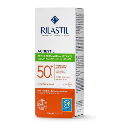 Rilastil Acnestil Sebum Normalizing Cream Spf 50+ 40ml