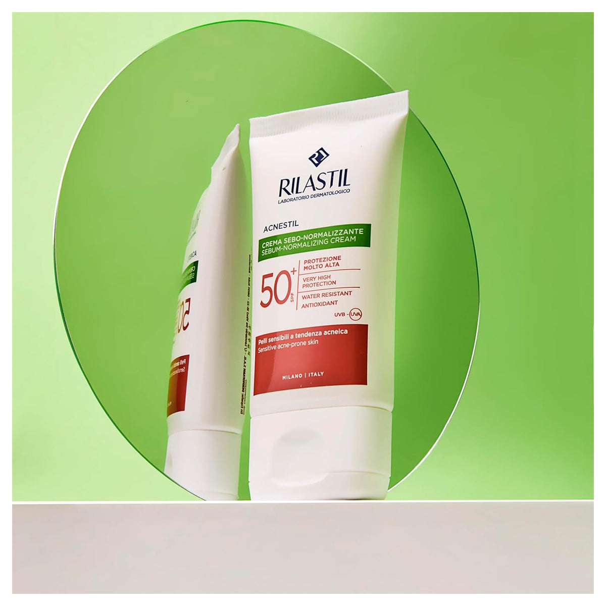 Rilastil Acnestil Sebum Normalizing Cream Spf 50+ 40ml