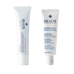  Rilastil Aqua Intense 72H + Rilastil Xerolact Repairing Hand Cream Package