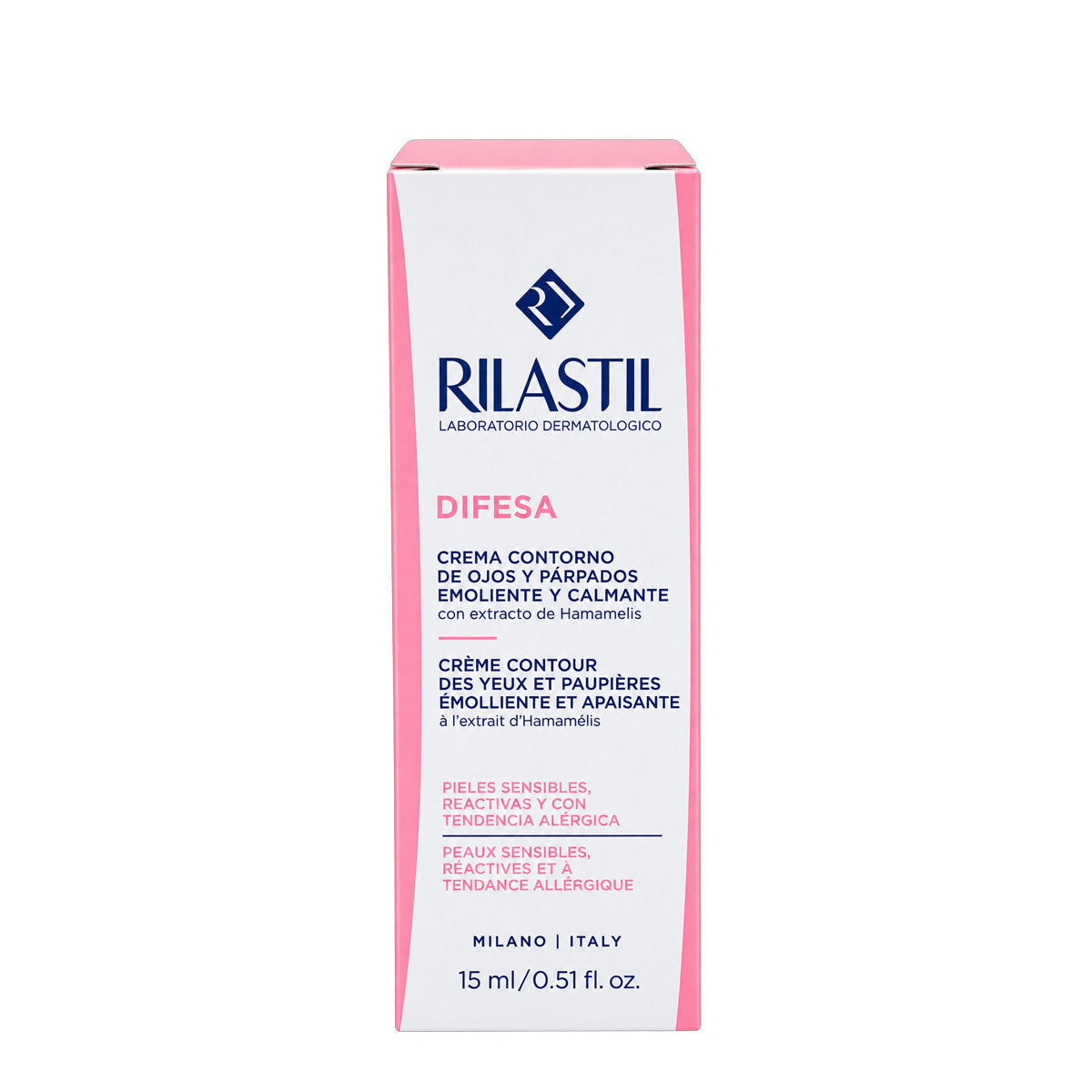Rilastil Difesa Soothing Eye & Eyelid Contour Cream 15ml