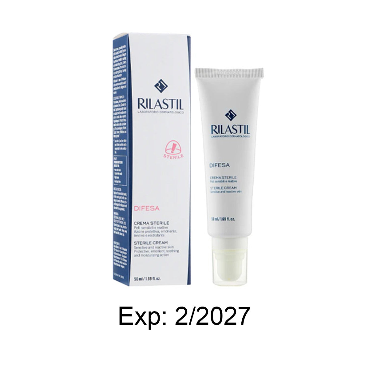 Rilastil Difesa Sterile Cream 50ml exp