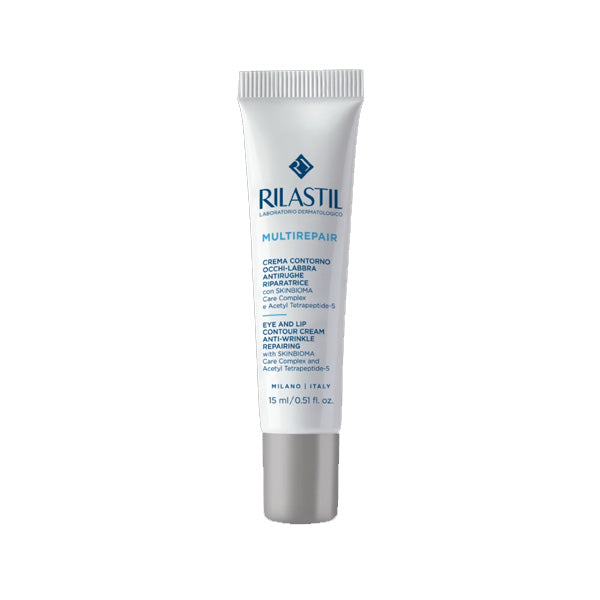 Rilastil Multirepair Eye And Lip Contour Cream 15ml