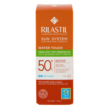 Rilastil Sun System Water Touch Anti-Blemish Matt Cream SPF 50+ 50ml