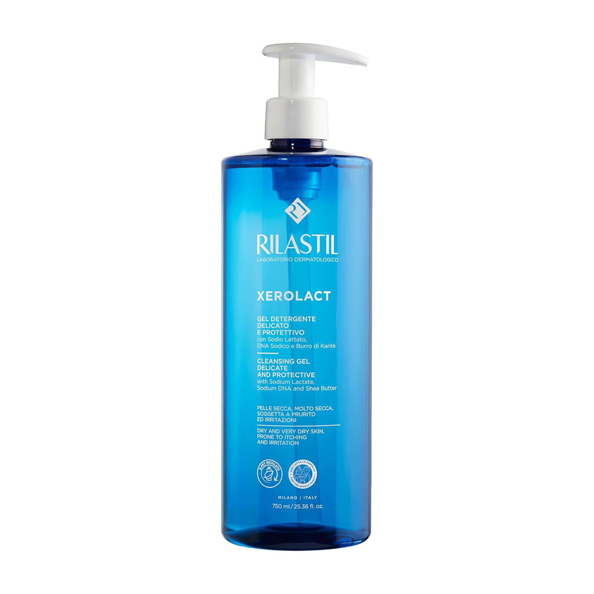 Rilastil Xerolact Cleansing Gel 750ml Rilastil Xerolact Cleansing Gel 750ml