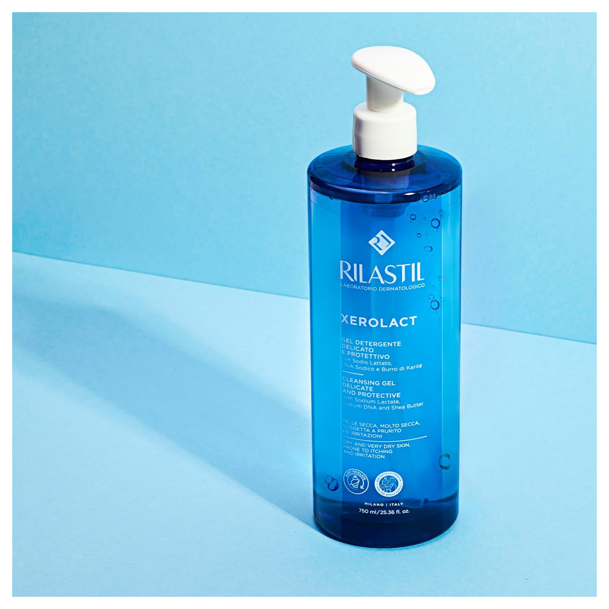 Rilastil Xerolact Cleansing Gel 750ml Rilastil Xerolact Cleansing Gel 750ml