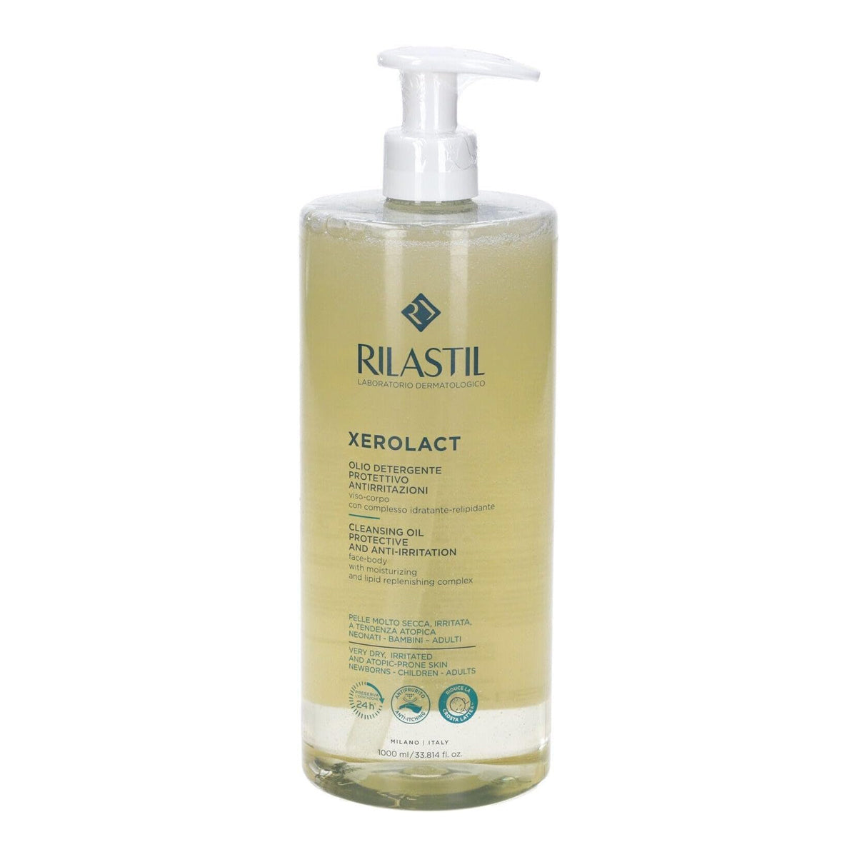 Rilastil Xerolact Cleansing Oil 1000ml