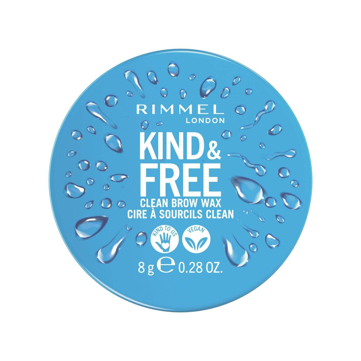 Rimmel Kind & Free Clean Brow Wax Rimmel Kind & Free Clean Brow Wax
