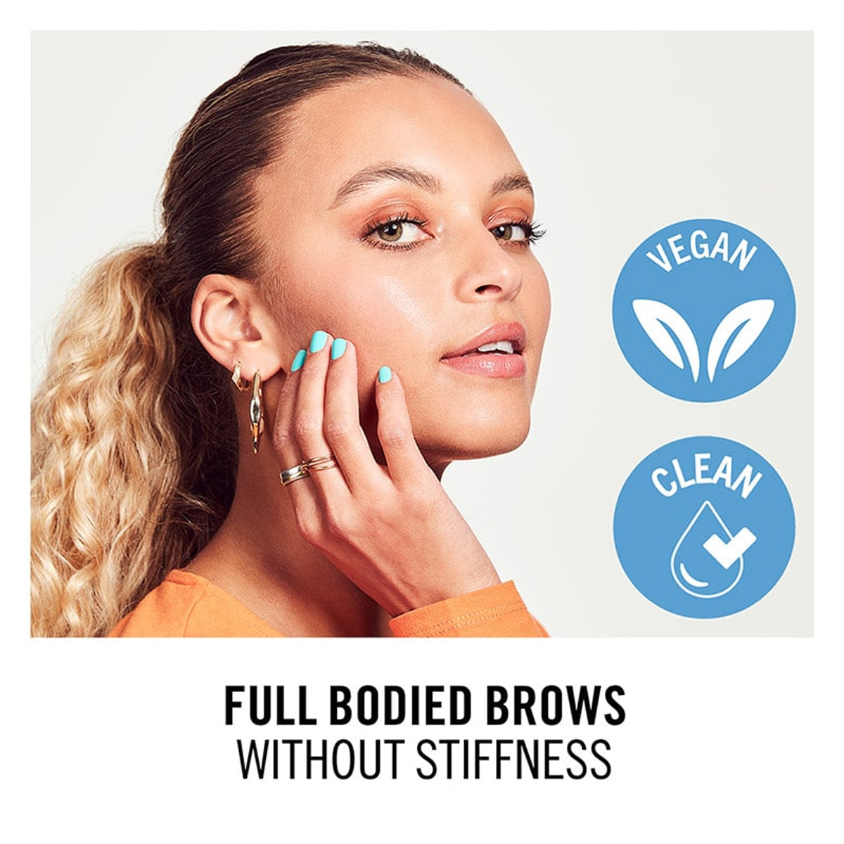 Rimmel Kind & Free Clean Brow Wax Rimmel Kind & Free Clean Brow Wax