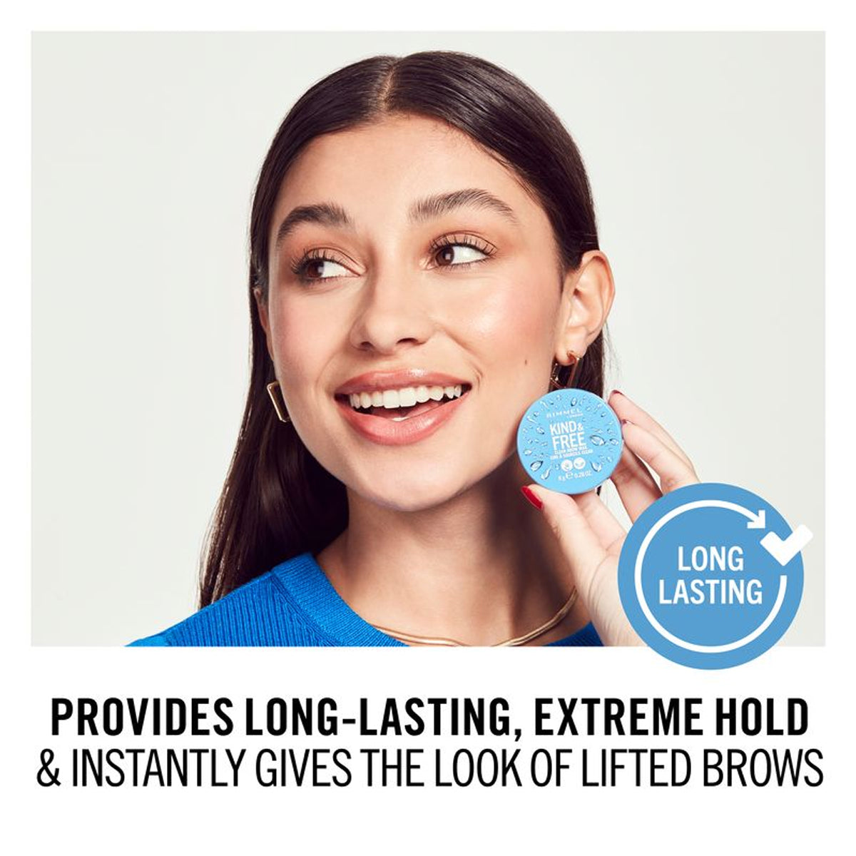 Rimmel Kind & Free Clean Brow Wax Rimmel Kind & Free Clean Brow Wax
