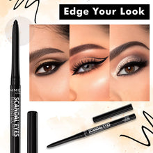 Load image into Gallery viewer, Rimmel Scandaleyes Exaggerate Eye Definer 001 Intense Black