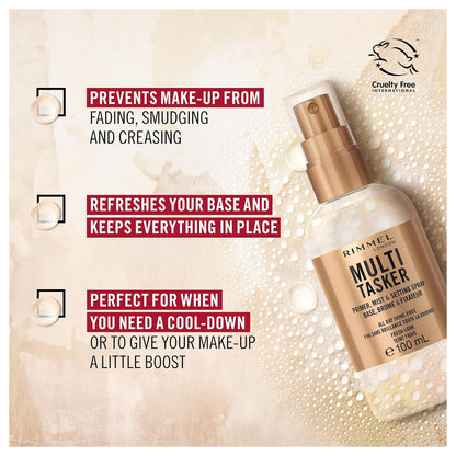 Rimmel Multi-tasker Primer, Mist & Setting Spray 100ml