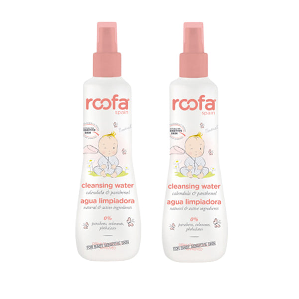 Roofa Cleansing Water 200ml Offer