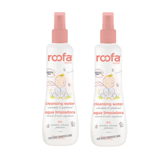 Roofa Cleansing Water 200ml Offer