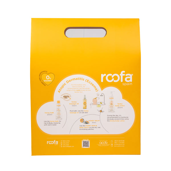 Roofa Eczema Pack