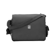 Load image into Gallery viewer, Ryco Deluxe Everyday Messenger Bag Black 25b