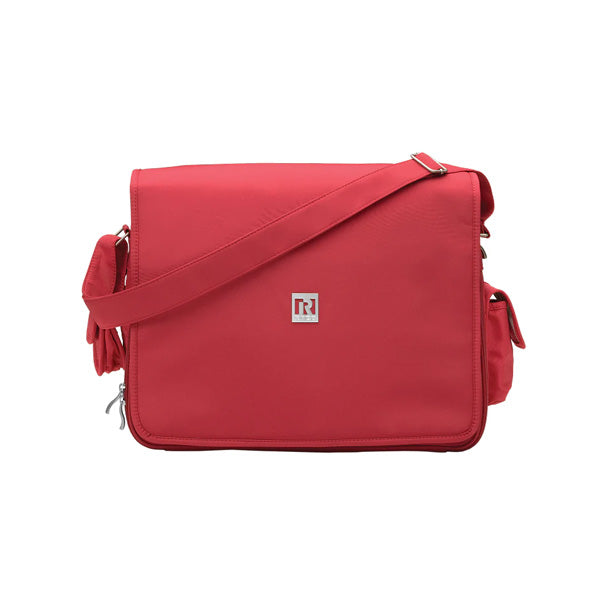 Ryco Deluxe Everyday Messenger Bag Red 25r