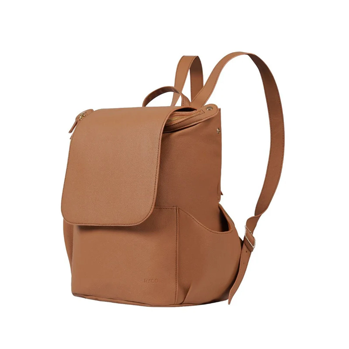 Ryco Olivia Backpack Bag Brown
