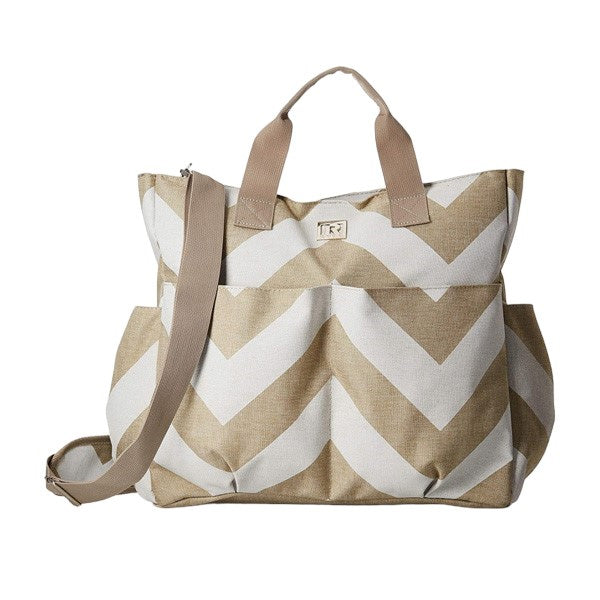 Ryco Sorrento Nursery Bag Beige