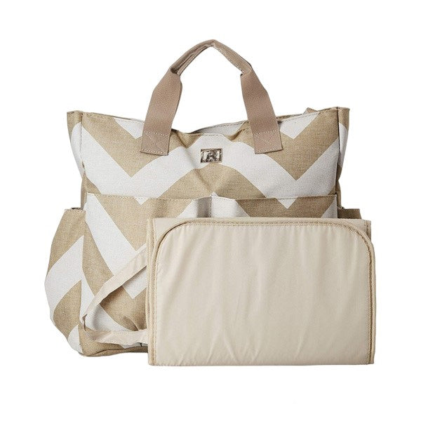 Ryco Sorrento Nursery Bag Beige