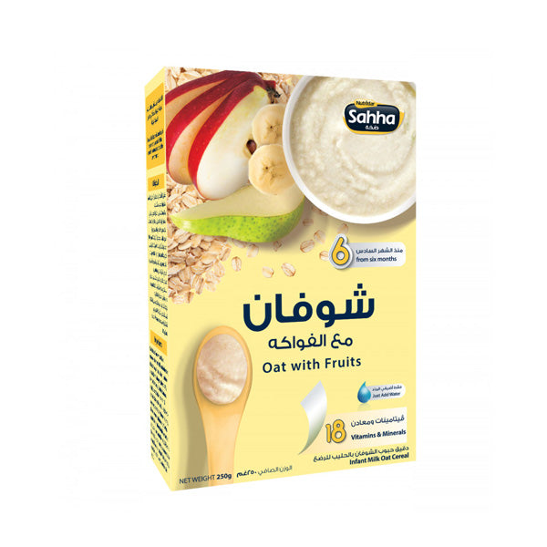 SAHHA OAT WITH FRUITS, 250G