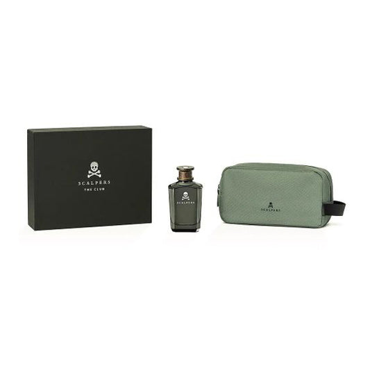 SCALPERS THE CLUB LEATHER EDP 125ML GIFT SET