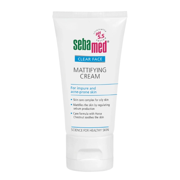 SEBAMED CLEAR FACE MATTIFYING CREAM 50ML