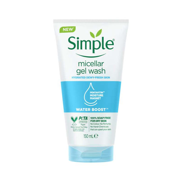 SIMPLE MICELLAR GEL WASH 150ML