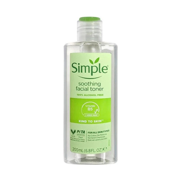 SIMPLE SOOTHING FACIAL TONER 200ML